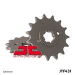  Standard Stahlritzel vorne 431 - 520 Ritzel für den Ausgang des Getriebes