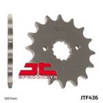  Standard Stahlritzel vorne 436 - 520 Ritzel für den Ausgang des Getriebes