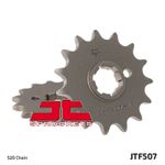  Standard Stahlritzel vorne 507 - 520 Ritzel für den Ausgang des Getriebes