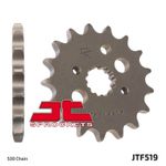  Standard Stahlritzel vorne 519 - 530 Ritzel für den Ausgang des Getriebes