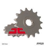  Standard Stahlritzel vorne 521 - 630 Ritzel für den Ausgang des Getriebes
