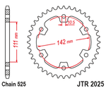 Couronne acier standard 2025 - 525