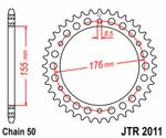  Standard Stahlritzel hinten 2011 - 530 Krone