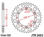  Standard Stahlritzel hinten 245/3 - 520 Krone