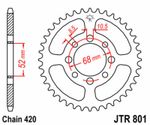  Standard Stahlritzel hinten 801 - 420 Krone