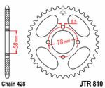  Standard Stahlritzel hinten 810 - 428 Krone
