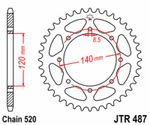  Standard Stahlritzel hinten 487 - 520 Krone