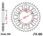 Couronne aluminium ultra-light 486 - 520