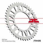 Aluminium Ultraleichtes Kettenrad 486-520 Krone