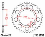 Couronne acier standard 1131 - 420