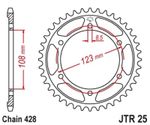  Steel Standard 25 - 428 Sprocket
