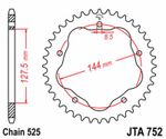  Steel Standard 752 - 525 - Requires a Carrier Crown