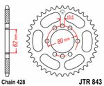  Standard Stahlritzel hinten 843 - 428 Krone