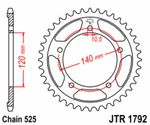 Couronne acier standard 1792 - 525