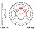 Couronne acier standard 478 - 520