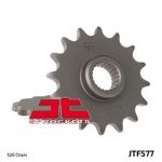  Standard Stahlritzel vorne 577 - 520 Ritzel für den Ausgang des Getriebes