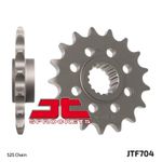  Standard Stahlritzel vorne 704 - 525 Ritzel für den Ausgang des Getriebes