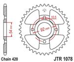  Standard Steel - 420 60 teeth Sprocket