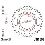  Standaard Staal - 428 49 tanden Tandwiel
