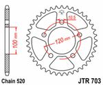  standard steel - 520 43 teeth Sprocket
