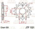  anti-noise steel 1321 - 520 15 teeth Gearbox output pinion