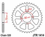 Kolo Ocel Standard - 520 43 zubů