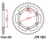 Kolo Acier Standard - 525 47 zubů