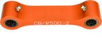 Biellette de suspension Kit de rabaissement de selle (35.0 mm) orange