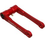 Biellette de suspension Kit de rabaissement de selle (22.2 mm) rouge