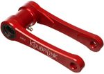 Biellette de suspension Kit de rabaissement de selle (3.2 - 31.8 mm) rouge