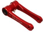 Suspension link Seat lowering kit (19.1 - 44.5 mm) red