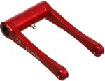 Biellette de suspension Kit de rabaissement de selle (44.5 mm) rouge