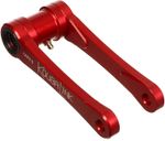 Biellette de suspension Kit de rabaissement de selle (38.1 - 53.3 mm) rouge