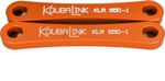 Biellette de suspension Kit de rabaissement de selle (31.8 mm) orange