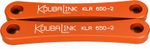 Linkage Arms Kit di abbassamento (50.8 mm) arancione