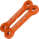 Biellette de suspension Kit de rabaissement de selle (25.4 - 31.8 mm) orange