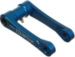 Bieletas suspensión Kit de bajada (25.4 - 31.8 mm) azul