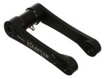 Suspension link Seat lowering kit (38.1 mm) black