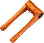 Biellette de suspension Kit de rabaissement de selle (44.5 mm) orange