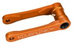 Biellette de suspension Kit de rabaissement de selle (38.1 - 41.0 mm) orange