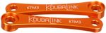 Biellette de suspension (44.5 mm) orange