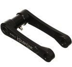  Tieferlegungssatz (31.8 - 38.1 mm) Schwarz Aufhängungsstange
