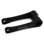 Kit de rabaissement 31.8 mm noir