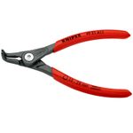 Pince à circlips EXTERIEUR PRO 140mm DIAM 10 A 25mm GRIS ANTIROUILLE POINTE 0,9mm COUDEE 49 21 A01 MADE IN GERMANY