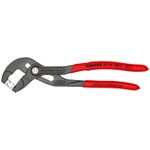 Pince collier rilsan CLICK DURITE ESSENCE OUVERTURE FERMETURE 180mm GRIS ANTIROUILLE 85 51 180 MADE IN GERMANY