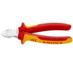 Pince à denuder COUPANTE PRO COMPACT 160mm CHROME POIGNEE ISOLEE CERTIFIEES VDE 13 96 200 MADE IN GERMANY