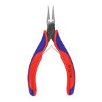 Pinca de bico PLAT PRO 115mm CHROME POIGNEE ERGONOMIQUE IDEAL LES TRAVAUX PRECISION 35 12 115 MADE IN GERMANY