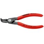 Pinca para anéis de retenção INTERIEUR PRO 130mm DIAM 12 A 25mm GRIS ANTIROUILLE POINTE 1,3mm COUDEE 48 21 J11 MADE IN GERMANY
