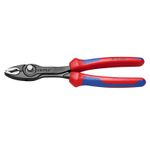 Alicate de pressão PRO TWINGRIP 200mm GRIS ANTIROUILLE 82 02 200 MADE IN GERMANY