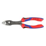 Alicate de pressão PRO TWINGRIP 150mm CINZA ANTI-ENFERRUJAMENTO 82 02 150 FEITO NA ALEMANHA